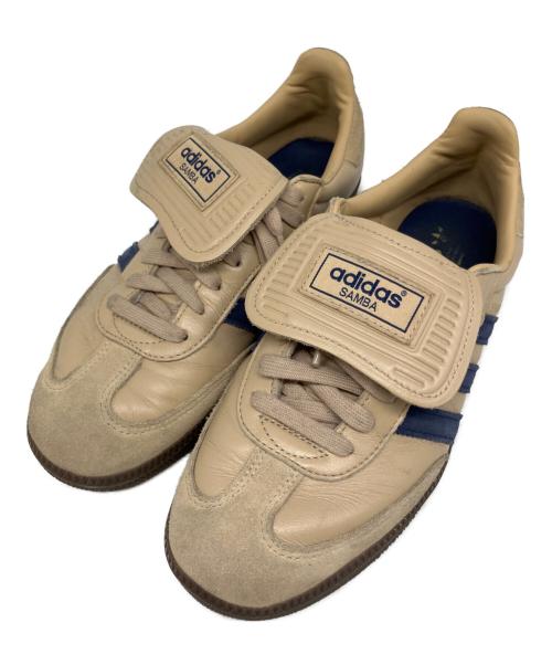 adidas（アディダス）adidas (アディダス) ローカットスニーカー ベージュ サイズ:SIZE 26cmの古着・服飾アイテム