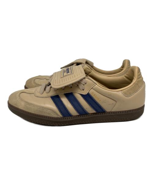 adidas（アディダス）adidas (アディダス) ローカットスニーカー ベージュ サイズ:SIZE 26cmの古着・服飾アイテム