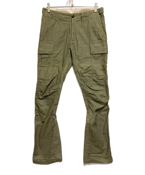 MARKA（マーカ）MARKA (マーカ) カーゴパンツ カーキ サイズ:SIZE 2の古着・服飾アイテム