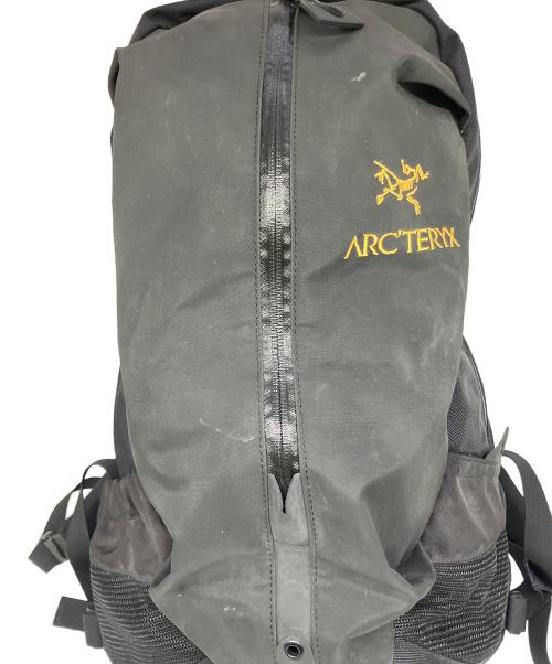 ARC'TERYX（アークテリクス）ARC'TERYX (アークテリクス) バックパック ブラックの古着・服飾アイテム