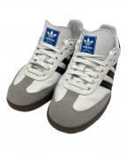 adidasアディダス）の古着「ローカットスニーカー」｜ホワイト×ブラック