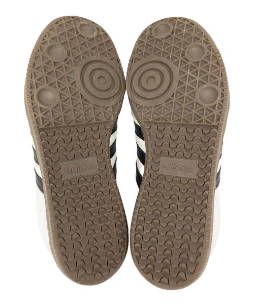 adidas（アディダス）adidas (アディダス) ローカットスニーカー ホワイト×ブラック サイズ:SIZE 24cmの古着・服飾アイテム