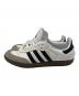 adidas (アディダス) ローカットスニーカー ホワイト×ブラック サイズ:SIZE 24cm：5000円