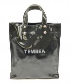 TEMBEAテンベア）の古着「ハンドバッグ」｜ブラック
