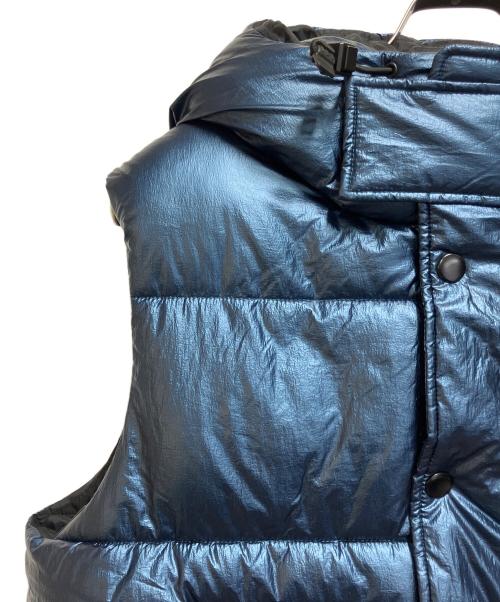 DIESEL（ディーゼル）DIESEL (ディーゼル) ダウンベスト ブルー サイズ:SIZE Sの古着・服飾アイテム