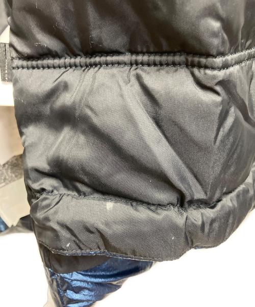 DIESEL（ディーゼル）DIESEL (ディーゼル) ダウンベスト ブルー サイズ:SIZE Sの古着・服飾アイテム