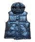 DIESEL（ディーゼル）の古着「ダウンベスト」｜ブルー