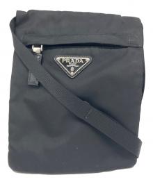 PRADA（プラダ）の古着「ショルダーバッグ」｜ブラック