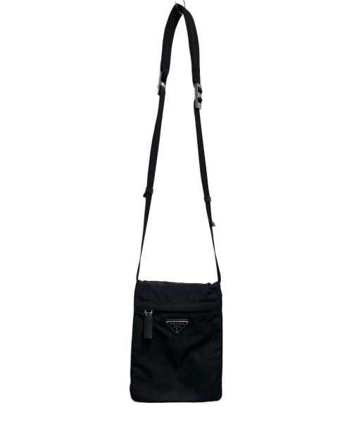 PRADA（プラダ）PRADA (プラダ) ショルダーバッグ ブラックの古着・服飾アイテム