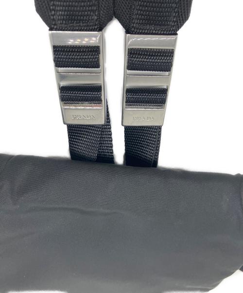 PRADA（プラダ）PRADA (プラダ) ショルダーバッグ ブラックの古着・服飾アイテム
