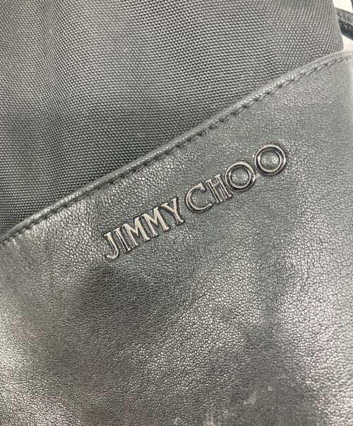JIMMY CHOO（ジミーチュウ）JIMMY CHOO (ジミーチュウ) ナップサック ブラックの古着・服飾アイテム