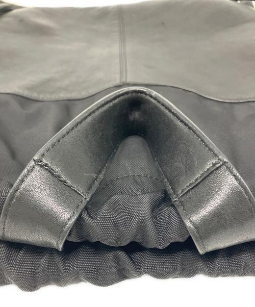 JIMMY CHOO（ジミーチュウ）JIMMY CHOO (ジミーチュウ) ナップサック ブラックの古着・服飾アイテム