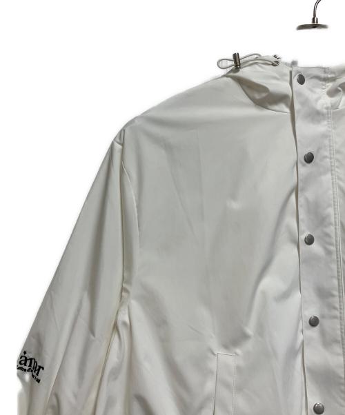 AMR（アムレ）AMR (アムレ) マウンテンパーカー ホワイト サイズ:SIZE Freeの古着・服飾アイテム