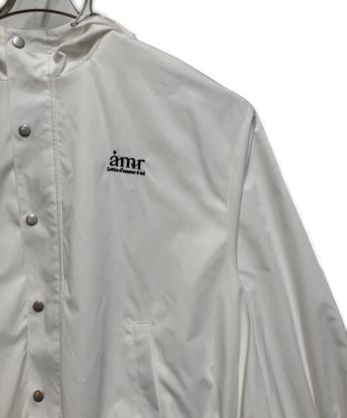 AMR（アムレ）AMR (アムレ) マウンテンパーカー ホワイト サイズ:SIZE Freeの古着・服飾アイテム