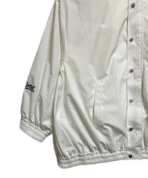 AMR（アムレ）AMR (アムレ) マウンテンパーカー ホワイト サイズ:SIZE Freeの古着・服飾アイテム