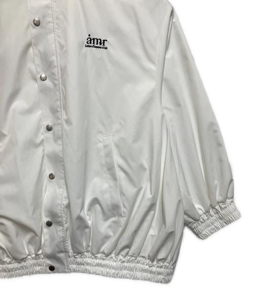 AMR（アムレ）AMR (アムレ) マウンテンパーカー ホワイト サイズ:SIZE Freeの古着・服飾アイテム