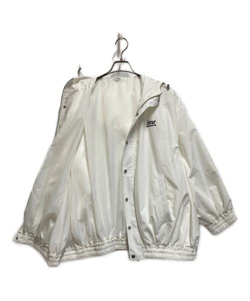 AMR（アムレ）AMR (アムレ) マウンテンパーカー ホワイト サイズ:SIZE Freeの古着・服飾アイテム