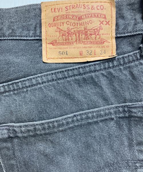 LEVI'S（リーバイス）LEVI'S (リーバイス) デニムパンツ グレー サイズ:SIZE 81cm(w32)の古着・服飾アイテム