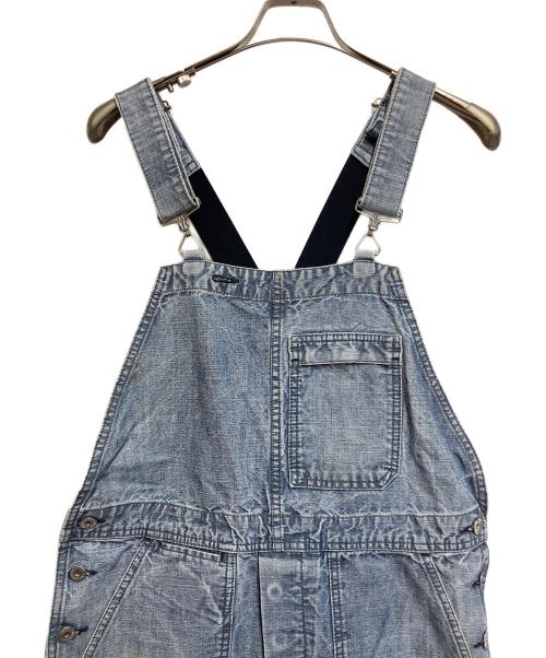 LEVI'S（リーバイス）LEVI'S (リーバイス) デニムオーバーオール スカイブルー サイズ:SIZE Sの古着・服飾アイテム