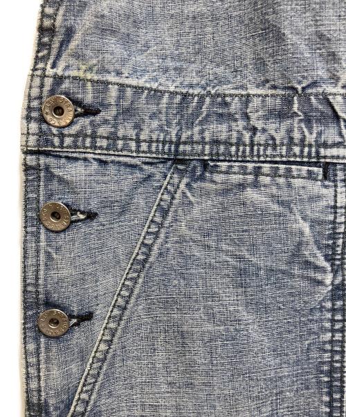 LEVI'S（リーバイス）LEVI'S (リーバイス) デニムオーバーオール スカイブルー サイズ:SIZE Sの古着・服飾アイテム