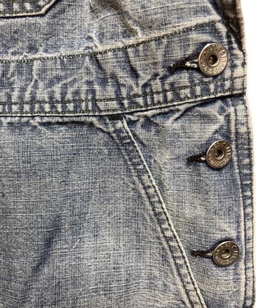 LEVI'S（リーバイス）LEVI'S (リーバイス) デニムオーバーオール スカイブルー サイズ:SIZE Sの古着・服飾アイテム