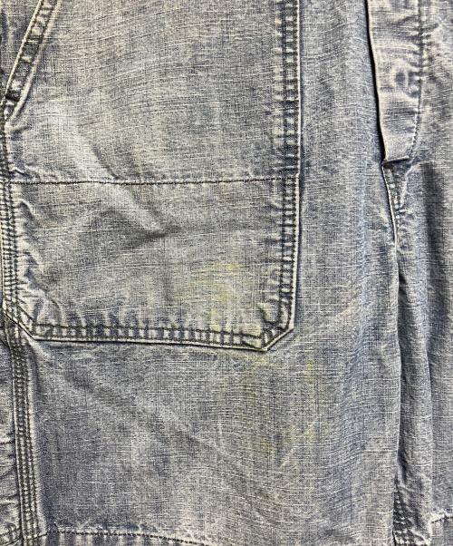 LEVI'S（リーバイス）LEVI'S (リーバイス) デニムオーバーオール スカイブルー サイズ:SIZE Sの古着・服飾アイテム