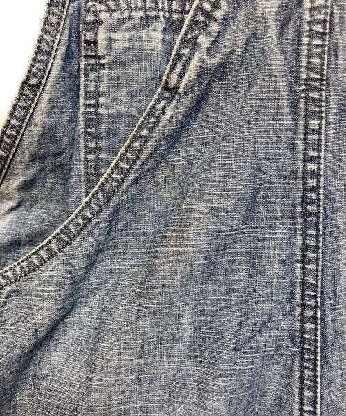 LEVI'S（リーバイス）LEVI'S (リーバイス) デニムオーバーオール スカイブルー サイズ:SIZE Sの古着・服飾アイテム
