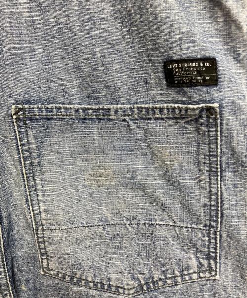 LEVI'S（リーバイス）LEVI'S (リーバイス) デニムオーバーオール スカイブルー サイズ:SIZE Sの古着・服飾アイテム