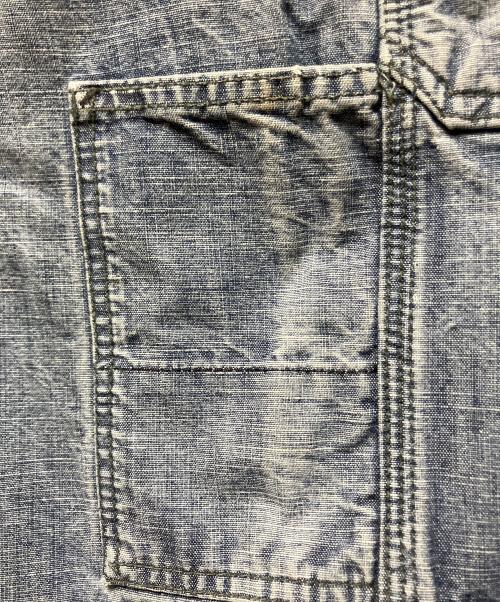 LEVI'S（リーバイス）LEVI'S (リーバイス) デニムオーバーオール スカイブルー サイズ:SIZE Sの古着・服飾アイテム
