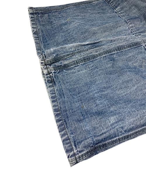 LEVI'S（リーバイス）LEVI'S (リーバイス) デニムオーバーオール スカイブルー サイズ:SIZE Sの古着・服飾アイテム