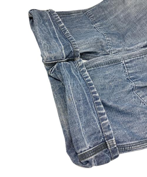LEVI'S（リーバイス）LEVI'S (リーバイス) デニムオーバーオール スカイブルー サイズ:SIZE Sの古着・服飾アイテム