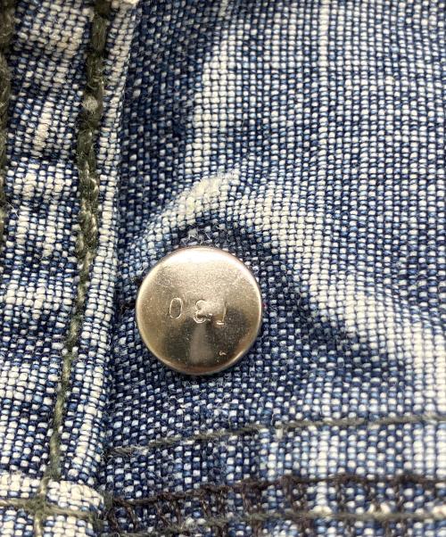 LEVI'S（リーバイス）LEVI'S (リーバイス) デニムオーバーオール スカイブルー サイズ:SIZE Sの古着・服飾アイテム