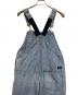 中古・古着 LEVI'S (リーバイス) デニムオーバーオール スカイブルー サイズ:SIZE S：6000円