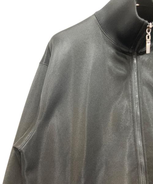 JUVENILE DELINQUENT（ジュベナイル デリンクエント）JUVENILE DELINQUENT (ジュベナイル デリンクエント) トラックジャケット ブラック サイズ:SIZE XLの古着・服飾アイテム