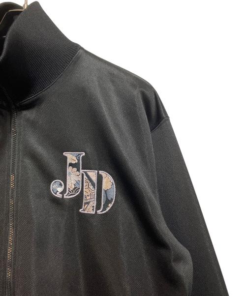 JUVENILE DELINQUENT（ジュベナイル デリンクエント）JUVENILE DELINQUENT (ジュベナイル デリンクエント) トラックジャケット ブラック サイズ:SIZE XLの古着・服飾アイテム