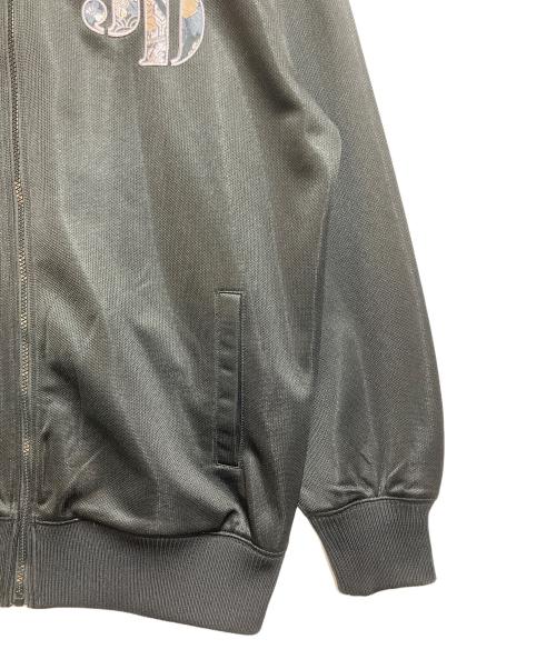 JUVENILE DELINQUENT（ジュベナイル デリンクエント）JUVENILE DELINQUENT (ジュベナイル デリンクエント) トラックジャケット ブラック サイズ:SIZE XLの古着・服飾アイテム