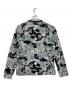 JUVENILE DELINQUENT (ジュベナイル デリンクエント) 長袖カットソー ブラック×グレー サイズ:ＳＩＺＥ　Ｌ：5000円