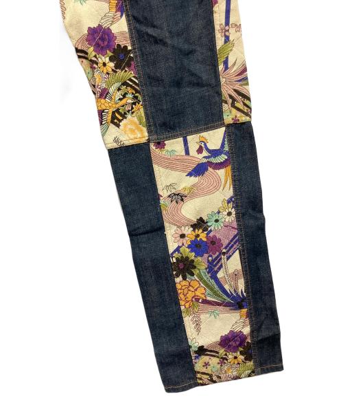 JUVENILE DELINQUENT（ジュベナイル デリンクエント）JUVENILE DELINQUENT (ジュベナイル デリンクエント) デニムパンツ ネイビー サイズ:SIZE 34の古着・服飾アイテム