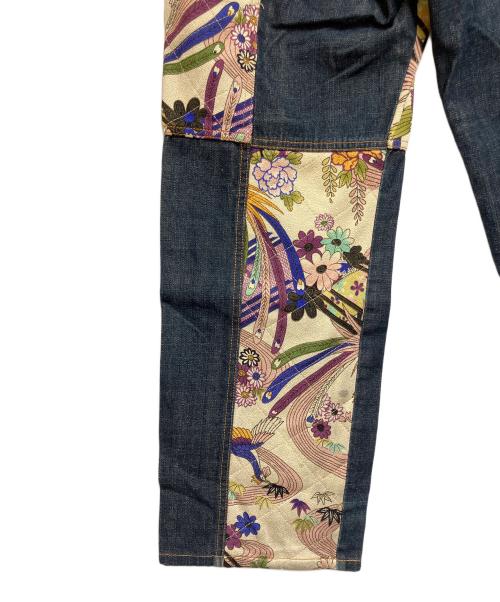 JUVENILE DELINQUENT（ジュベナイル デリンクエント）JUVENILE DELINQUENT (ジュベナイル デリンクエント) デニムパンツ ネイビー サイズ:SIZE 34の古着・服飾アイテム