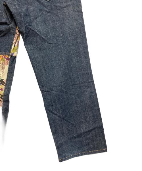 JUVENILE DELINQUENT（ジュベナイル デリンクエント）JUVENILE DELINQUENT (ジュベナイル デリンクエント) デニムパンツ ネイビー サイズ:SIZE 34の古着・服飾アイテム
