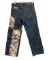 JUVENILE DELINQUENT (ジュベナイル デリンクエント) デニムパンツ ネイビー サイズ:SIZE 34：5000円