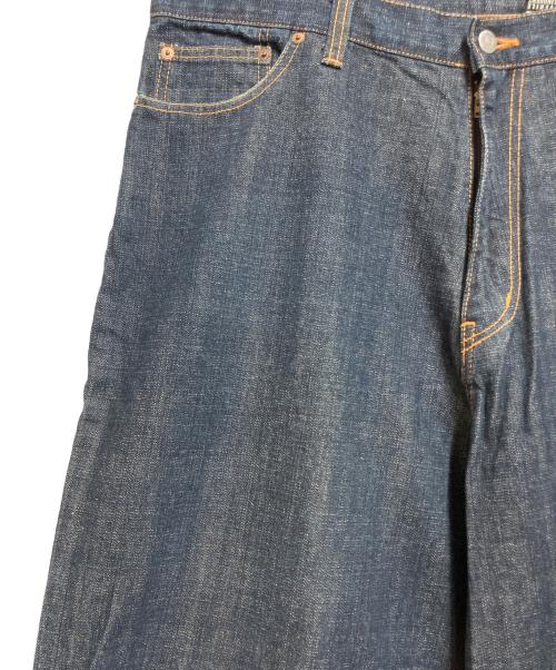 JUVENILE DELINQUENT（ジュベナイル デリンクエント）JUVENILE DELINQUENT (ジュベナイル デリンクエント) デニムパンツ ネイビー サイズ:SIZE 40の古着・服飾アイテム