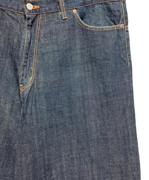 JUVENILE DELINQUENT（ジュベナイル デリンクエント）JUVENILE DELINQUENT (ジュベナイル デリンクエント) デニムパンツ ネイビー サイズ:SIZE 40の古着・服飾アイテム