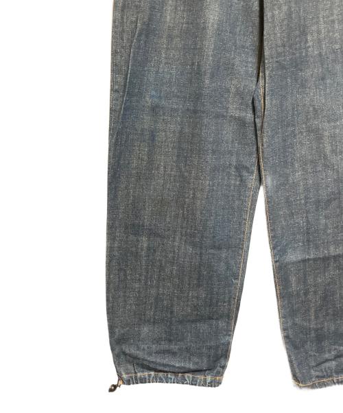 JUVENILE DELINQUENT（ジュベナイル デリンクエント）JUVENILE DELINQUENT (ジュベナイル デリンクエント) デニムパンツ ネイビー サイズ:SIZE 40の古着・服飾アイテム