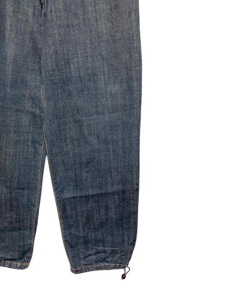 JUVENILE DELINQUENT（ジュベナイル デリンクエント）JUVENILE DELINQUENT (ジュベナイル デリンクエント) デニムパンツ ネイビー サイズ:SIZE 40の古着・服飾アイテム