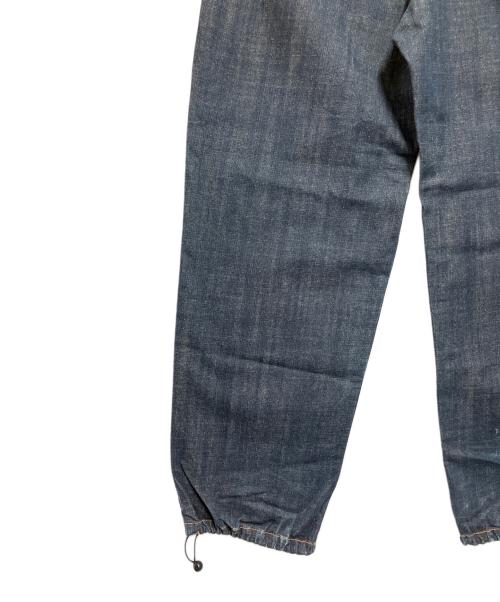 JUVENILE DELINQUENT（ジュベナイル デリンクエント）JUVENILE DELINQUENT (ジュベナイル デリンクエント) デニムパンツ ネイビー サイズ:SIZE 40の古着・服飾アイテム