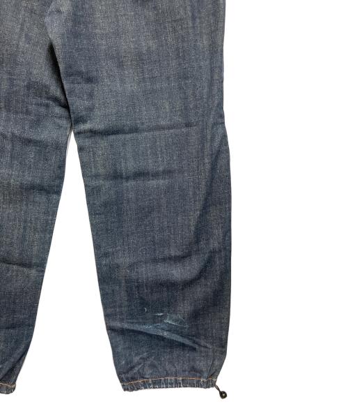 JUVENILE DELINQUENT（ジュベナイル デリンクエント）JUVENILE DELINQUENT (ジュベナイル デリンクエント) デニムパンツ ネイビー サイズ:SIZE 40の古着・服飾アイテム