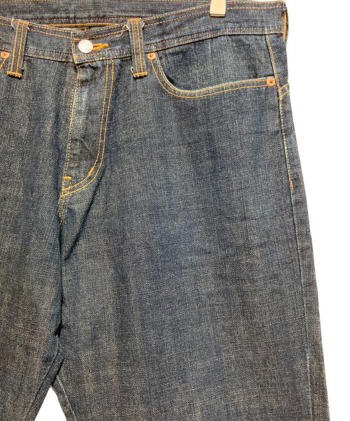 JUVENILE DELINQUENT（ジュベナイル デリンクエント）JUVENILE DELINQUENT (ジュベナイル デリンクエント) デニムパンツ ネイビー サイズ:SIZE W38の古着・服飾アイテム