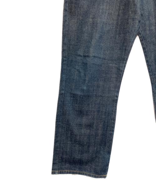 JUVENILE DELINQUENT（ジュベナイル デリンクエント）JUVENILE DELINQUENT (ジュベナイル デリンクエント) デニムパンツ ネイビー サイズ:SIZE W38の古着・服飾アイテム