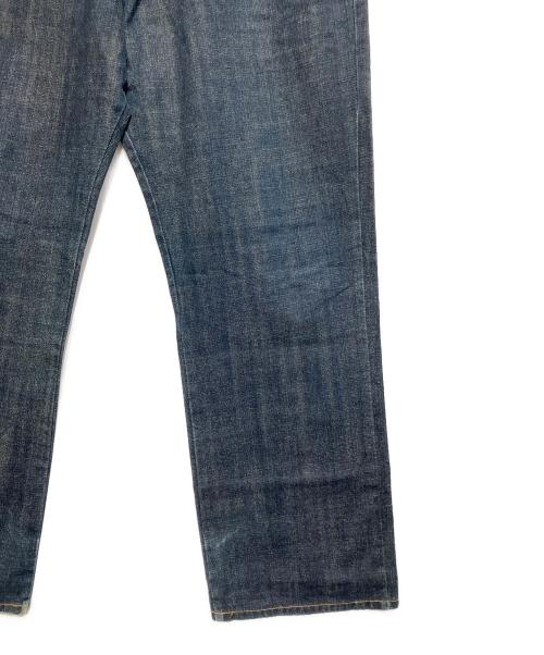 JUVENILE DELINQUENT（ジュベナイル デリンクエント）JUVENILE DELINQUENT (ジュベナイル デリンクエント) デニムパンツ ネイビー サイズ:SIZE W38の古着・服飾アイテム